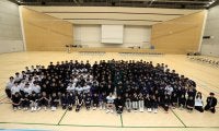 昨秋優勝の早稲田大など関東男子8大学が強化合宿「Sprout Camp」を実施 春高で躍動した新1年生もお披露目