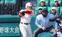 強い智弁和歌山が戻ってきた　「目標は優勝」初戦の千葉黎明を圧倒