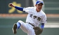 至学館の技巧派・尾崎が挑んだ直球勝負　6年前の夢は夏の「目標」に