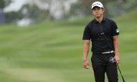 中島啓太が2打差8位スタート 初日中止により54ホールの短縮競技に