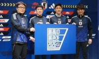 「簡単な試合ではなかった」史上最速のW杯出場決定の日本代表、一夜明け報告会見で最終予選を振り返る…森保一監督「感謝の気持ち」