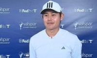 大西魁斗は39位　今季初の決勝ラウンドは「噛み締めながら頑張っていきたい」
