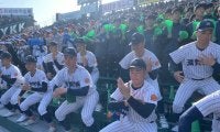 キレキレダンス再び！　滋賀学園の名物応援団　新ダンスも　センバツ