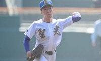 たとえ強打者でも、逃げずに真っ向勝負　聖光学院の大嶋哲平投手