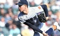 昨夏ベンチで悔しかった甲子園、春はマウンドで力投　滋賀学園・長崎
