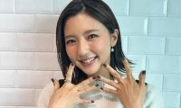 ｢ママになってますます綺麗に｣元サッカー日本代表の鹿島アントラーズMF柴崎岳の美人アイドル妻、ゆる巻き髪の最新ショット公開＆子どもの成長明かす