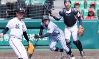 9回2死から決勝打｢終盤の強さ出せた｣　東海大札幌の鈴木賢有捕手