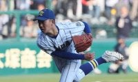 健大高崎・石垣が登場！5球すべて150キロ超え！！【2025センバツ球速一覧】