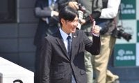柄崎将寿調教師がJRA初勝利！ 「これでゆっくり寝られそう」