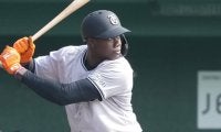 怪物20歳が衝撃弾「飛距離おかしい」　軽々なのに…巨人ファン熱望「支配下はよ」