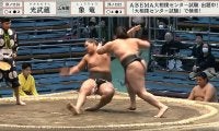 「ええ体しとる」「序ノ口とは思えない」19歳の“規格外”力士対決 期待しかない若い才能の激突にファン興奮