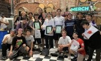 フリースタイルフットボールの国際大会【Australia Freestyle Football Open】Yu-riがチャンピオンに輝く！