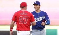 大谷翔平とトラウトの熱い抱擁に「泣いてるわ今」　深い絆は「何度見ても感慨深い」