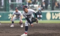 織田、奥村だけじゃない！リリーフで快投の右腕を横浜・村田監督も絶賛「本当によく投げてくれた」【センバツ】