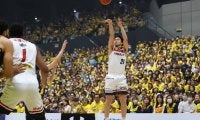 三遠の津屋一球がB1通算300本目の3P成功…日本代表に招集されたSG、史上77人目の達成