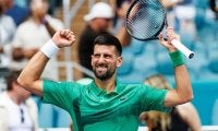 ジョコビッチ、ナダルを抜くATPマスターズ1000通算411勝目「更新できたことを光栄に思う」[マイアミ・オープン]