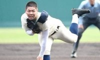 広島商の背番号10、先制打で勢い　低めの勝負球で東洋大姫路抑える