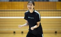 黒後愛がおススメする「ビッグスマイル」な Champion のバレーボールウェア