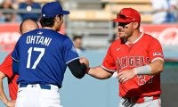 トラウト、大谷翔平に「元気にしているか」　“再会”に笑顔…「日本でのプレーはどうだった」