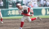 智弁和歌山のプロ注目右腕が最速151キロ計測も2失点、「腕を振れなかった」と課題の制球力悔やむ