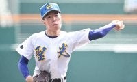 聖光学院・大嶋、制球さえ完投勝利　早稲田実は投手陣が踏ん張れず