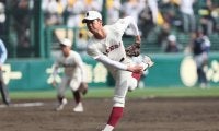 早稲田実の196センチ右腕が144キロ計測で2回0封！夏の甲子園でリベンジへ「投手陣みんなで勝てるチームになりたい」【センバツ】