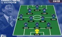 日本代表スタメン発表！ 前田大然や高井幸大が先発、W杯出場決定のバーレーン戦から6名変更【2026W杯アジア最終予選】