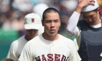 夏への成長に期待！伝統校の重みを背負った早稲田実の主将でエースの中村【25年センバツ・輝きを放った球児たち】




