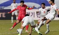 2戦連続ホームで逃げ切り失敗の韓国が首位攻防戦でドロー…【2026W杯アジア最終予選】