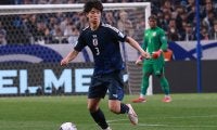 「楽しかった」代表初スタメンで手応え掴んだ20歳DF高井幸大、決定機の起点となったシーンは「良いタイミングで見えたので刺せた」