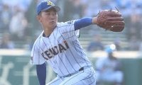 健大高崎・石垣が今大会最速155キロ連発！　甲子園ざわめく…救援登板で唸る剛速球