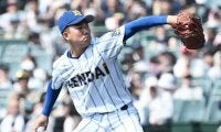 健大高崎の石垣元気が155キロ　甲子園最速タイ「出る気がしてた」