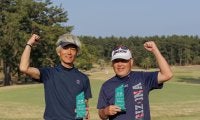 最終18番の圧巻バーディで決着／2024-25 GDOダブルスチャンピオンシップ全国大会