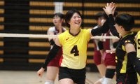 静岡県富士見が準々決勝へ　さくらバレー2025　女子2日目結果
