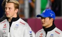 【F1】角田裕毅の正式昇格は「理解できない」　ローソン母国紙がレッドブル幹部を糾弾「フェルスタッペンも飛び降りる沈没船」