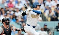 大谷翔平、米開幕戦で衝撃アーチ　2試合連続2号…逆方向への豪快弾に本拠地騒然