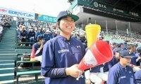 「声出すのが一番楽しい」広島商野球部初の女子マネ、甲子園に万感