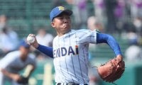健大高崎の剛腕・石垣がリリーフで圧巻2K！2点リード許すもピンチ脱出で流れ引き寄せる【センバツ】