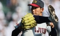 浦和実・先発は石戸颯汰投手　3試合で18回無失点　センバツ