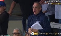 大谷翔平の豪快ホームランにハリウッドスターたちも“お口あんぐり”…カメラが捉えた熱狂のスタジアムの様子「スターたちを童心に帰らせる存在」