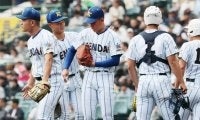 健大高崎が選抜連覇を逃す　「戻ってくる」石垣、夏に向けて誓う