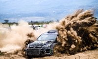 フォーラムエイト、WRCサファリの「FORUM8 WRC2 Most Stage Wins Award」はオリバー・ソルベルグ／エリオット・エドモンドソン組が2戦連続受賞
