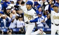 大谷翔平の本拠地初アーチに超大物俳優らも大喜び！「表情が全てを物語っている」 米メディア注目「至極当然の反応だ」