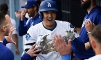 米開幕でも絶好調の大谷翔平　現地メディアはすでにMVP、WS連覇も予想「MVP論争に終止符を打とうとしている」