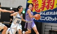 高知大津MBC、初日は1勝1敗　全国ミニバスケ女子