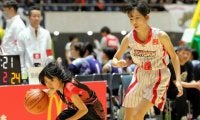 県勢の宇和島明城MBC、島根代表に敗れる　全国ミニバスケ女子