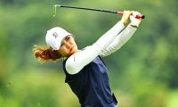古江彩佳が4打差6位浮上 9位の畑岡奈紗と岩井明愛ら日本勢7人が予選通過