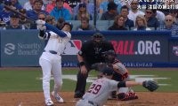 これは… 大谷翔平、とんでもないスイング「バケモンやん」「打撃はパワー」 MLB最強左腕の内角高め157キロ剛速球を強振… 球場どよめく
