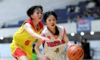 福島県女子代表は2敗　全国ミニバスケ