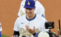 大谷が獲得した世界一リングには「300個を超えるダイヤ」　宝石だらけ…豪華仕様の詳細